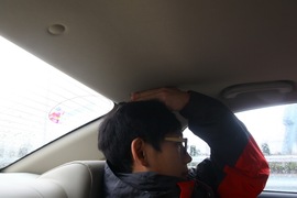 2012款长安逸动1.6L手动尊贵型舟山试驾