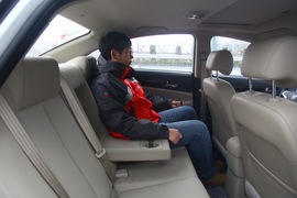 2012款长安逸动1.6L手动尊贵型舟山试驾