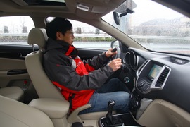 2012款长安逸动1.6L手动尊贵型舟山试驾
