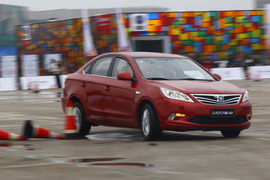 2012款长安逸动1.6L手动尊贵型舟山试驾
