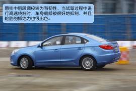 2012款长安逸动1.6L手动尊贵型舟山试驾