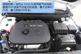 2012款长安逸动1.6L手动尊贵型舟山试驾
