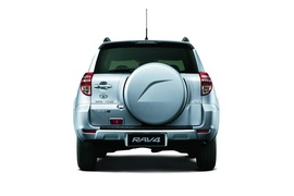 2012款一汽丰田RAV4炫装版