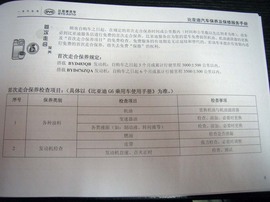 【保养】比亚迪G6小保养调查最低达387元