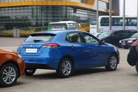 2012款上海汽车MG5
