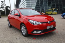 2012款上海汽车MG5