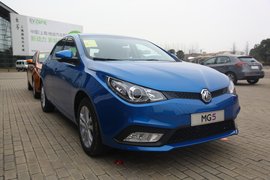 2012款上海汽车MG5