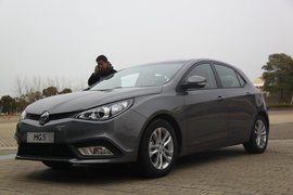 2012款上海汽车MG5