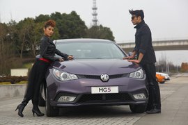 2012款上海汽车MG5