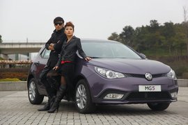 2012款上海汽车MG5
