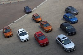 2012款上海汽车MG5