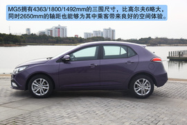 2012款上海汽车MG5