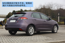2012款上海汽车MG5