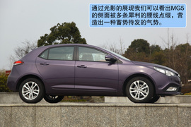 2012款上海汽车MG5