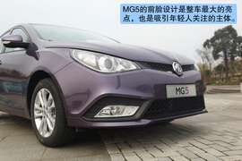 2012款上海汽车MG5