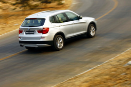 评测2011款宝马X3