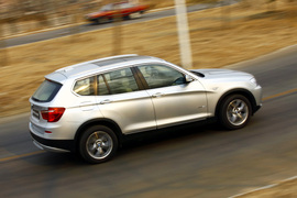 评测2011款宝马X3