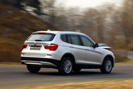 评测2011款宝马X3