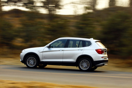 评测2011款宝马X3