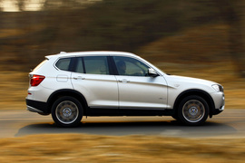 评测2011款宝马X3