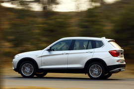 评测2011款宝马X3