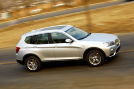 评测2011款宝马X3