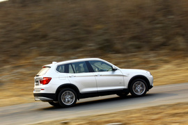 评测2011款宝马X3