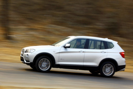 评测2011款宝马X3