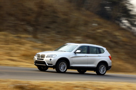 评测2011款宝马X3