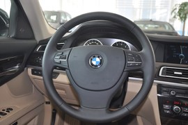 2009款宝马750Li豪华型到店实拍