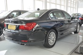 2009款宝马750Li豪华型到店实拍