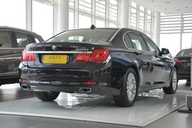 2009款宝马750Li豪华型到店实拍
