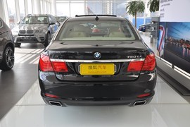 2009款宝马750Li豪华型到店实拍