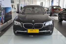 2009款宝马750Li豪华型到店实拍