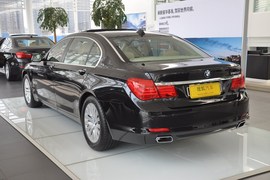 2009款宝马750Li豪华型到店实拍
