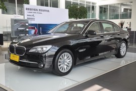 2009款宝马750Li豪华型到店实拍