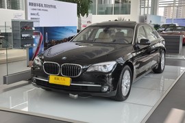 2009款宝马750Li豪华型到店实拍