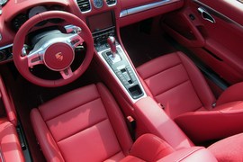 2013款保时捷Boxster