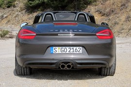 2013款保时捷Boxster