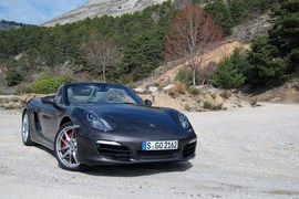 2013款保时捷Boxster
