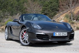 2013款保时捷Boxster