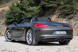 2013款保时捷Boxster