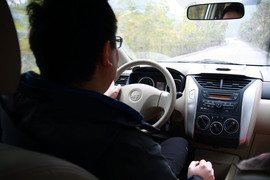 2012款启辰D50试驾