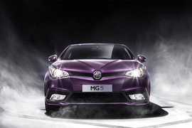 2012款MG5高清官图