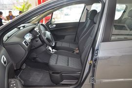 2010款标致307三厢1.6L手自一体舒适版到店实拍