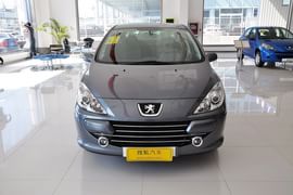 2010款标致307三厢1.6L手自一体舒适版到店实拍