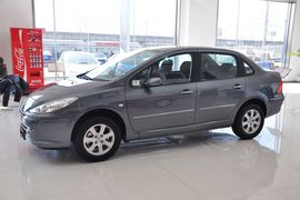 2010款标致307三厢1.6L手自一体舒适版到店实拍