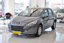 2010款标致307三厢1.6L手自一体舒适版到店实拍
