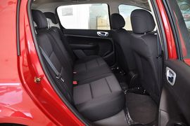 2012款标致307两厢1.6L手自一体舒适版到店实拍