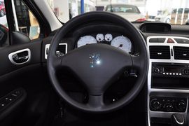 2012款标致307两厢1.6L手自一体舒适版到店实拍